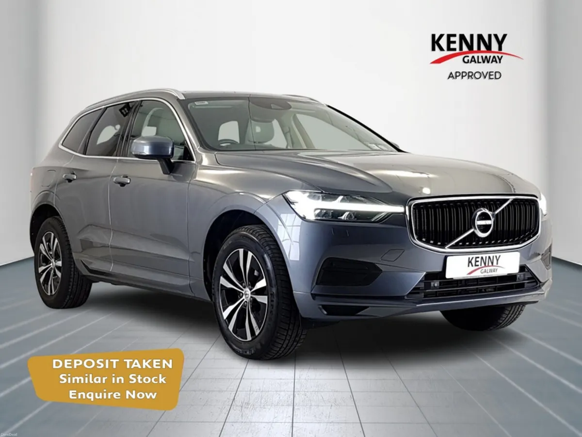 Volvo XC60 *Deposit taken* B4 MOMENTUM 5DR AUTO - Image 1