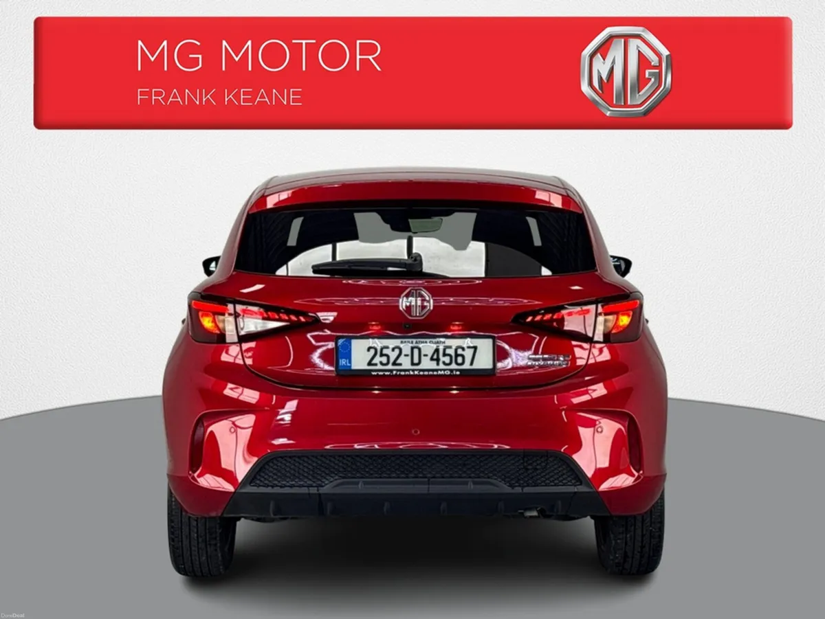 MG MG3 EXCLUSIVE HYBRID+ 5DR AUTO**HEATED MULTIFUN - Image 3
