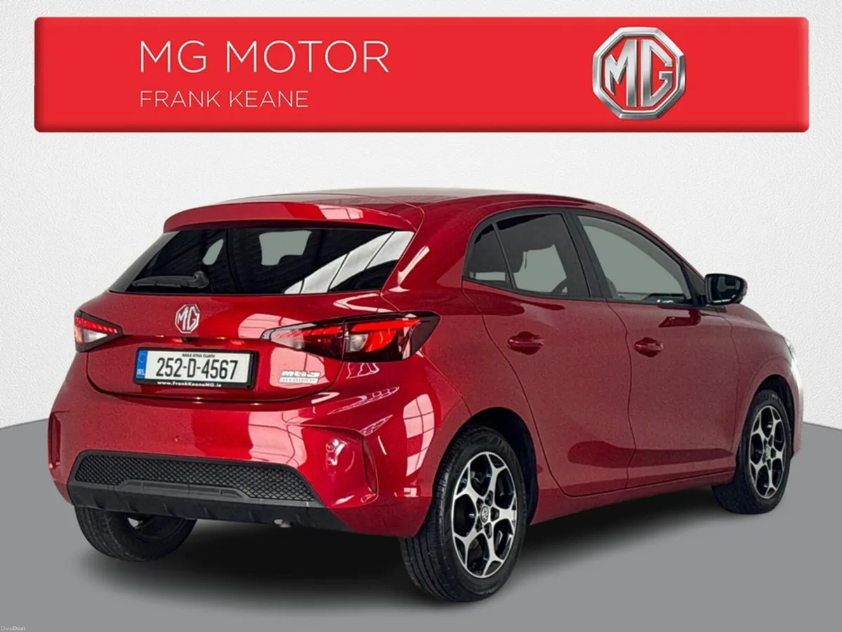 MG MG3 EXCLUSIVE HYBRID+ 5DR AUTO**HEATED MULTIFUN - Image 4