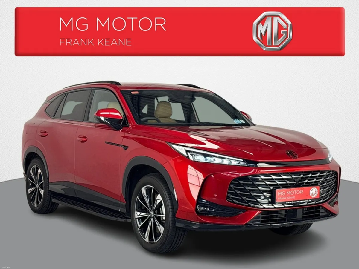 MG HS HSE EXCLUSIVE PHEV - 24.7KWH**TAN LEATHER**A - Image 1