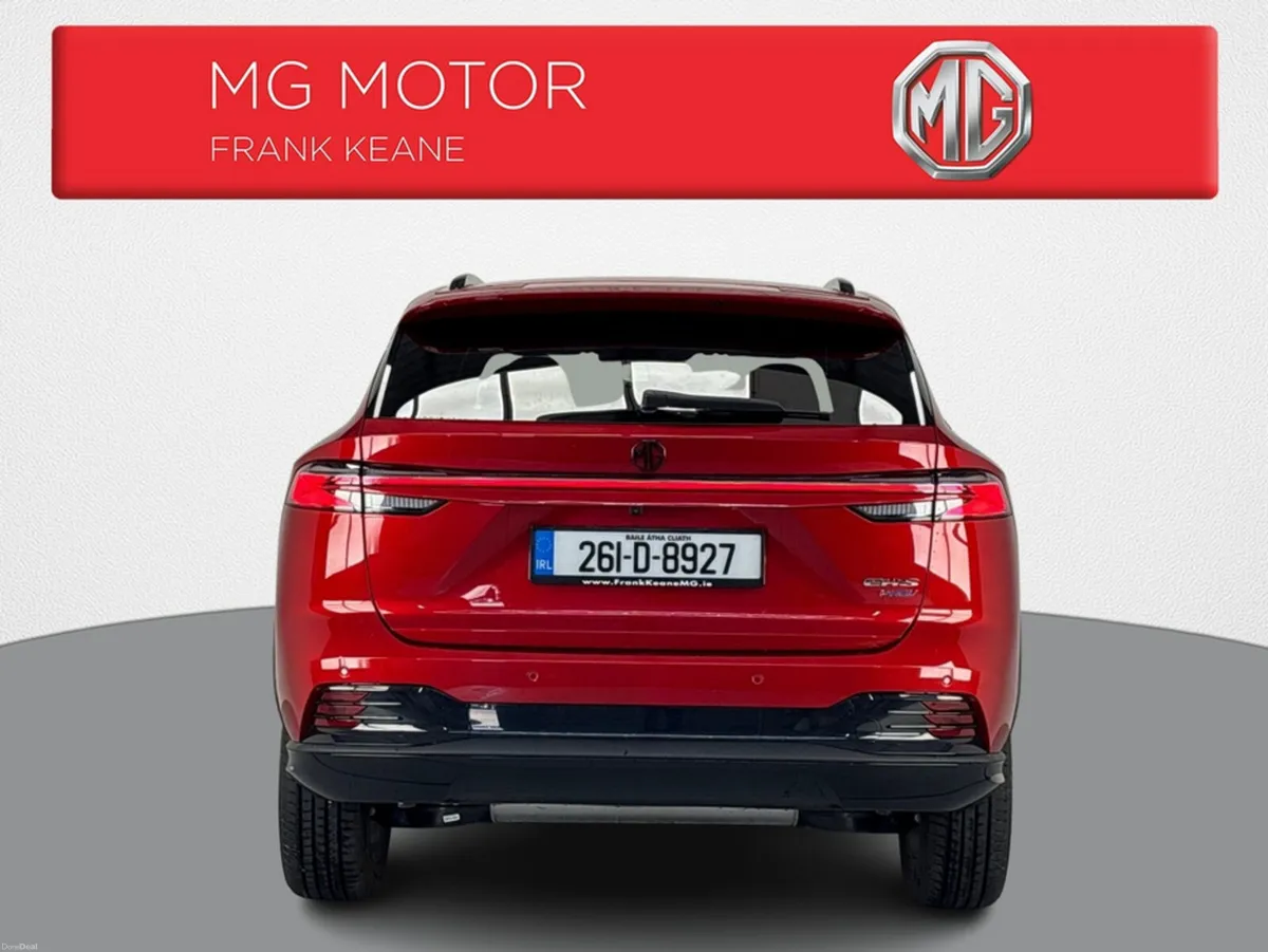 MG HS HSE EXCLUSIVE PHEV - 24.7KWH**TAN LEATHER**A - Image 3