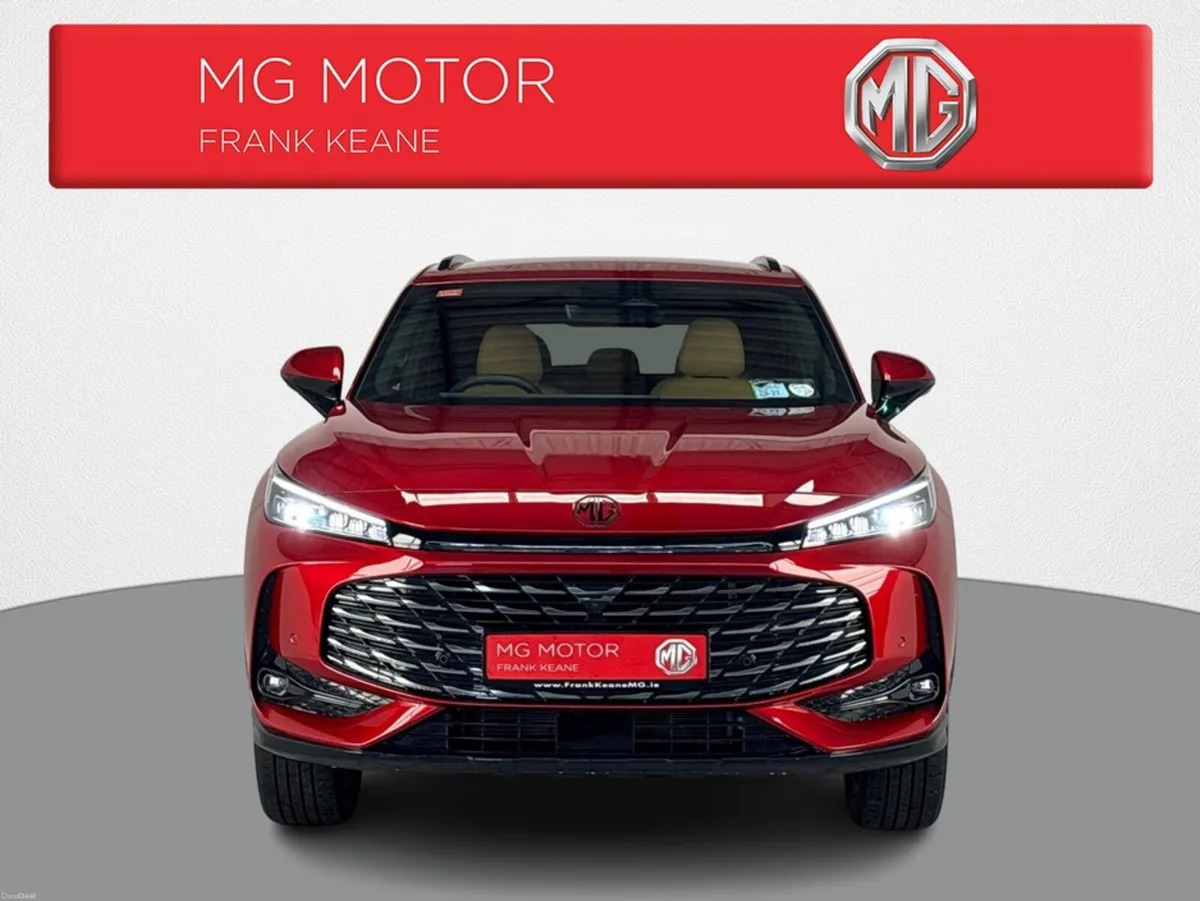 MG HS HSE EXCLUSIVE PHEV - 24.7KWH**TAN LEATHER**A - Image 5