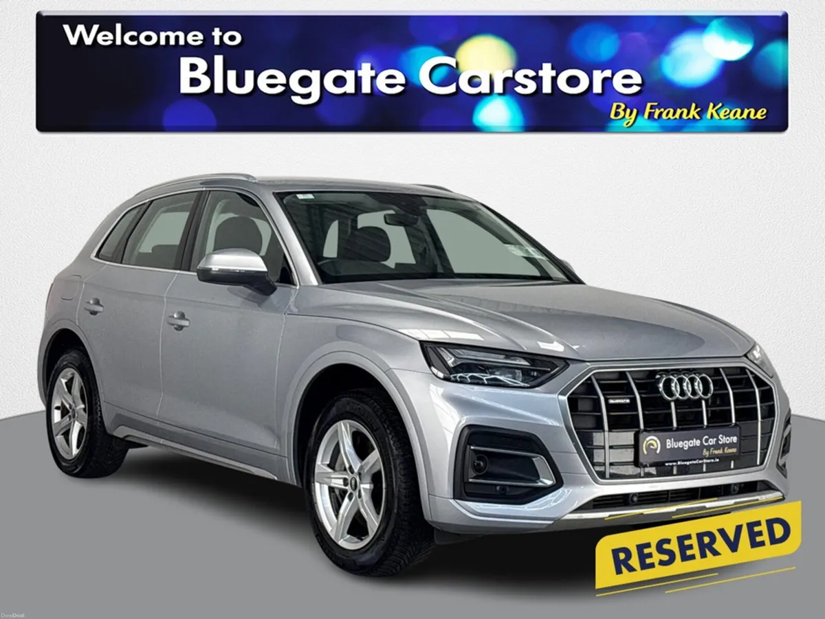 Audi Q5 50 TFSI E SE**BLACK LEATHER INTERIOR**FRON - Image 1