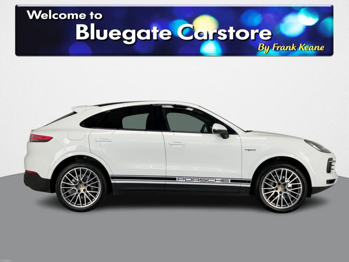 Porsche Cayenne E-HYBRID COUPE PLATINUM EDITION**P - Image 2