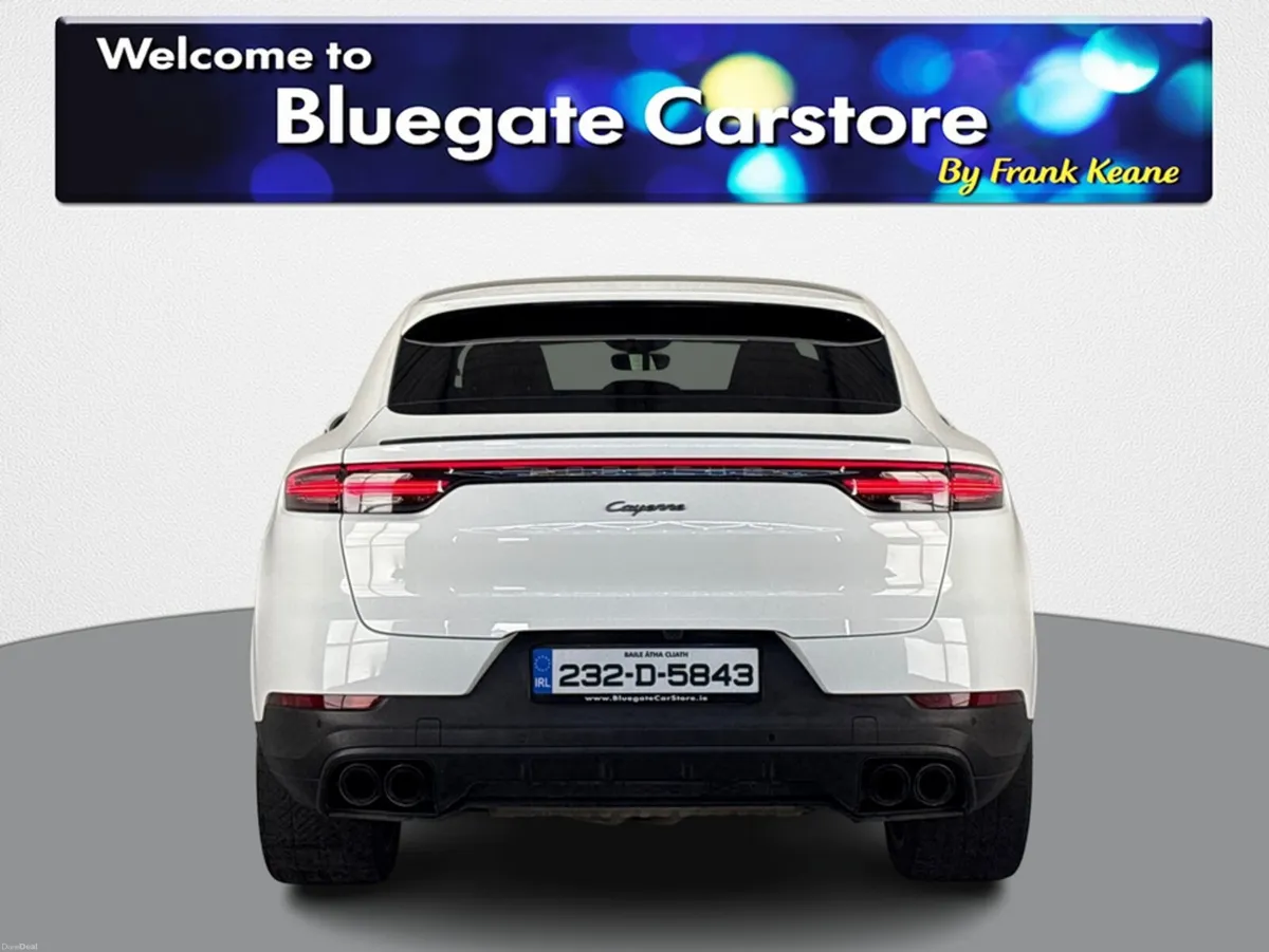 Porsche Cayenne E-HYBRID COUPE PLATINUM EDITION**P - Image 3
