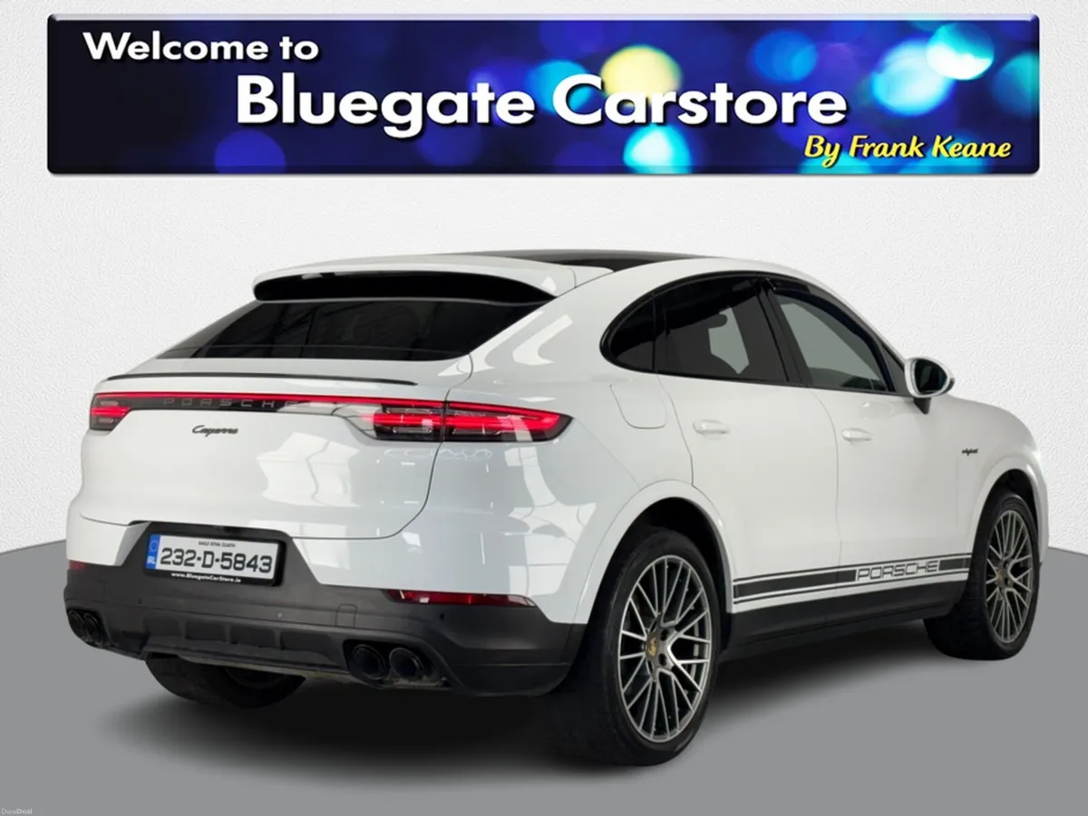 Porsche Cayenne E-HYBRID COUPE PLATINUM EDITION**P - Image 4