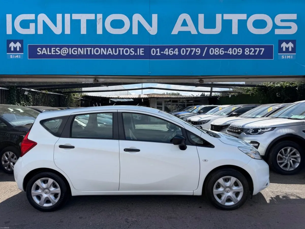 Nissan Note 1.2 PETROL, XE MODEL, LOW MILEAGE, NAT - Image 2