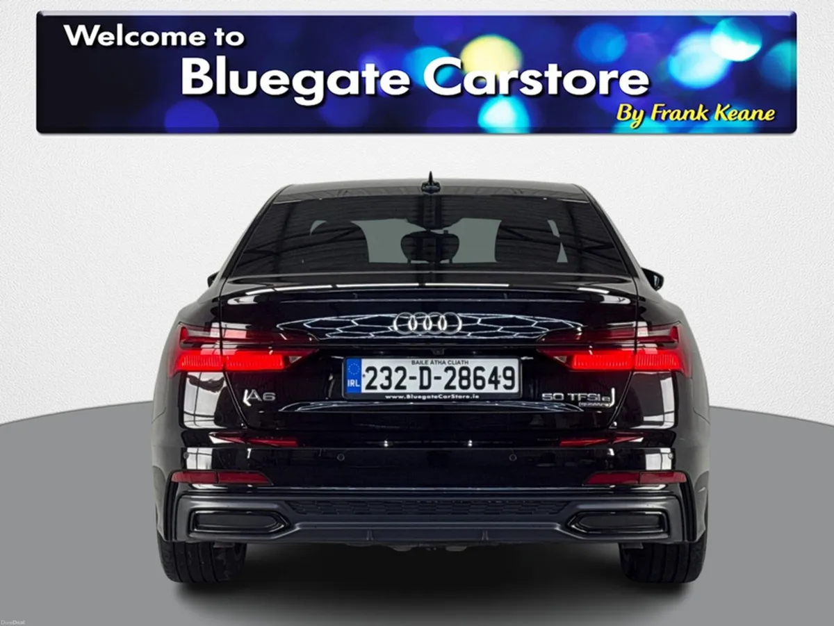 Audi A6 2.0 TFSI BLACK EDITION 50 QTR**FRONT HEATE - Image 3