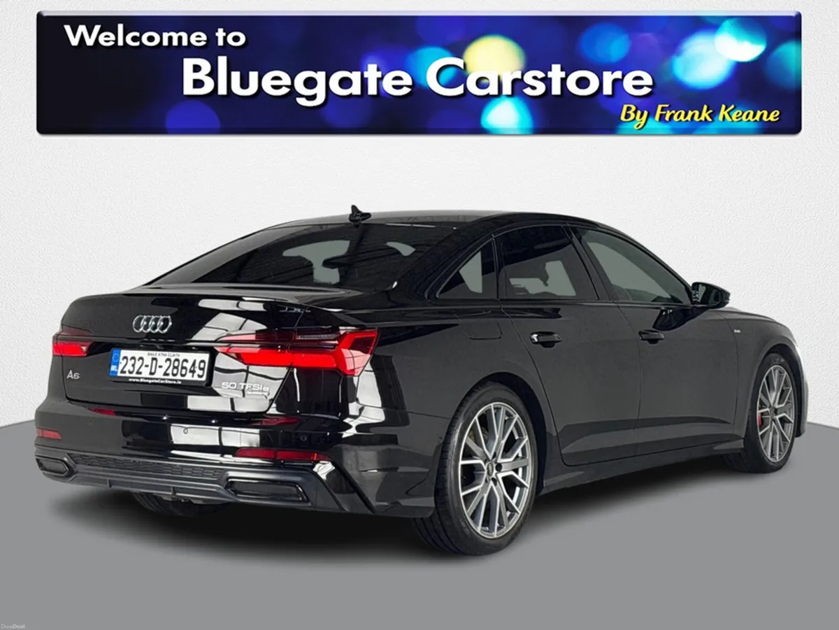 Audi A6 2.0 TFSI BLACK EDITION 50 QTR**FRONT HEATE - Image 4