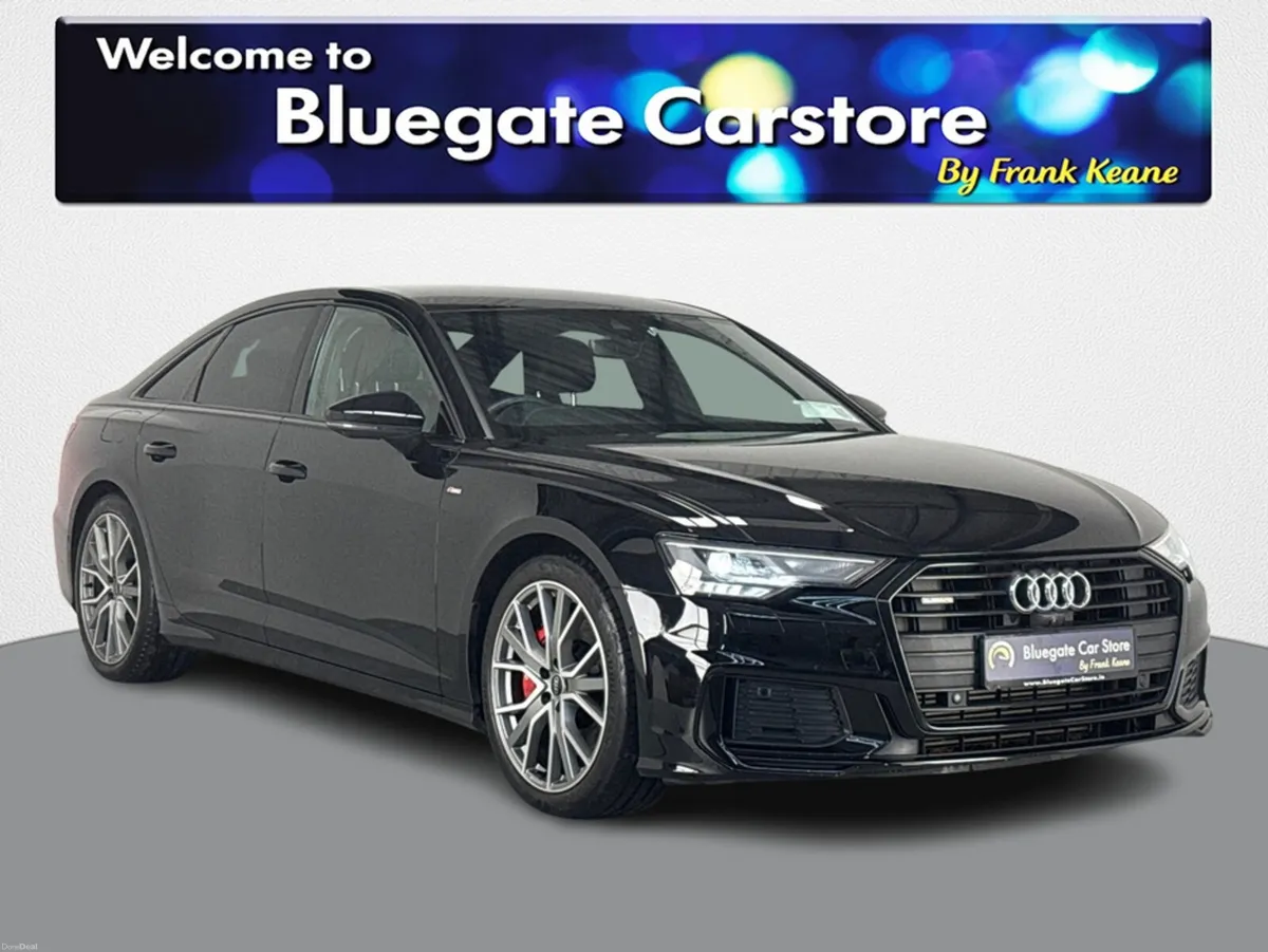 Audi A6 2.0 TFSI BLACK EDITION 50 QTR**FRONT HEATE - Image 1