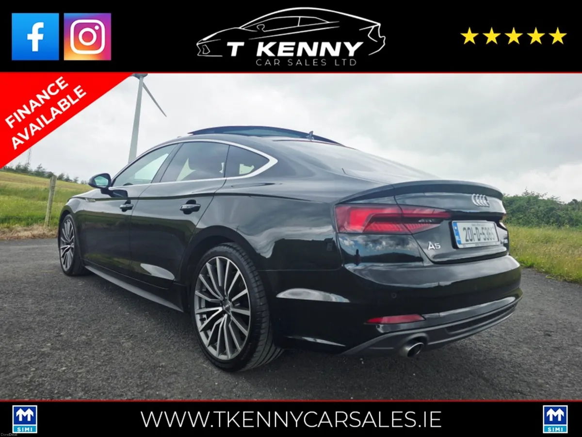 Audi A5 SPORTBACK 35 TDI 150 S 4DR A S-TRONIC LINE - Image 3