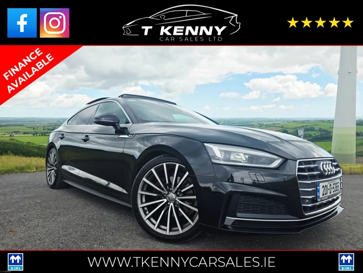 Audi A5 SPORTBACK 35 TDI 150 S 4DR A S-TRONIC LINE - Image 1