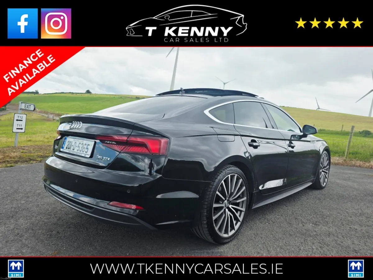 Audi A5 SPORTBACK 35 TDI 150 S 4DR A S-TRONIC LINE - Image 2