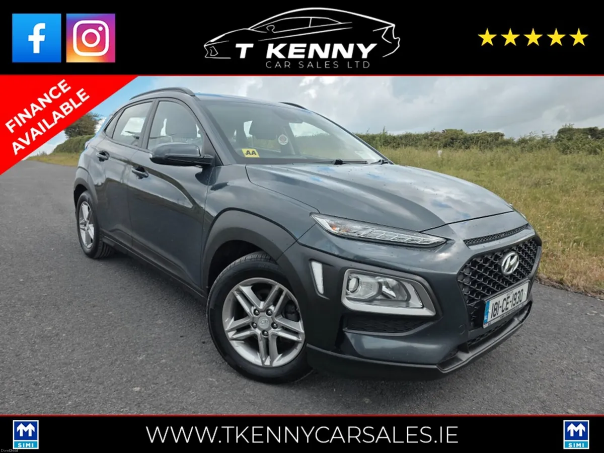 Hyundai KONA KAUAI COMFORT €60 Per Week - Image 3