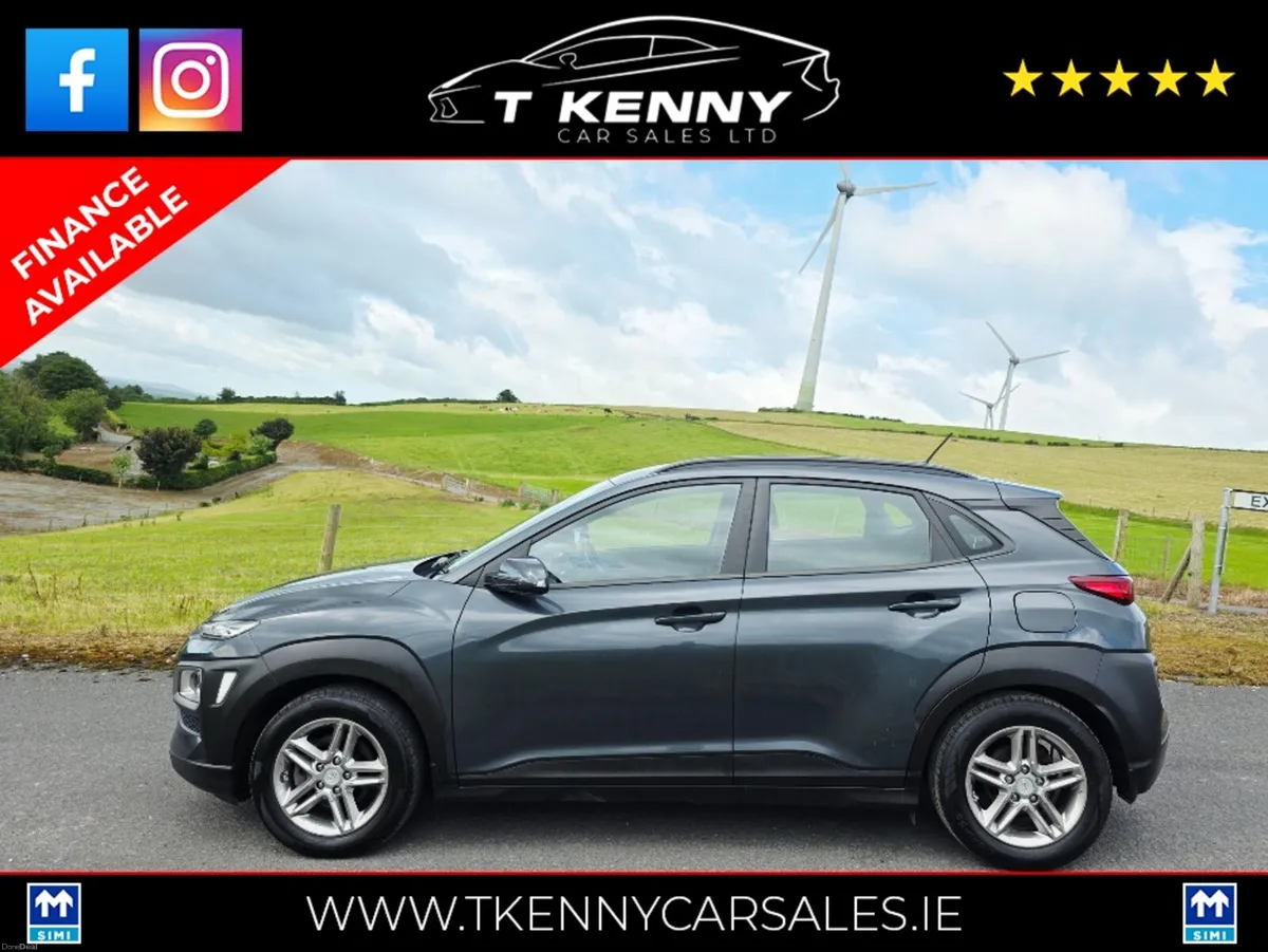 Hyundai KONA KAUAI COMFORT €60 Per Week - Image 4