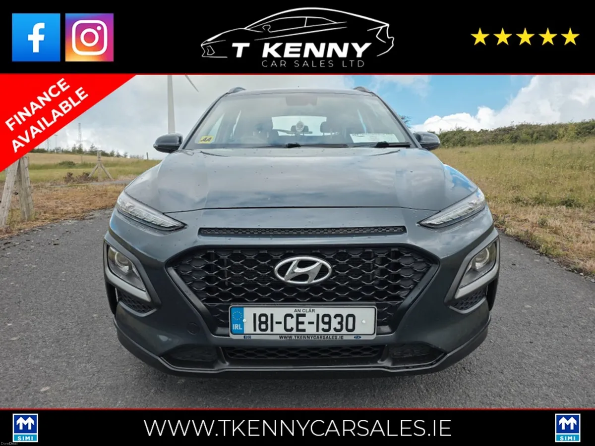 Hyundai KONA KAUAI COMFORT €60 Per Week - Image 5