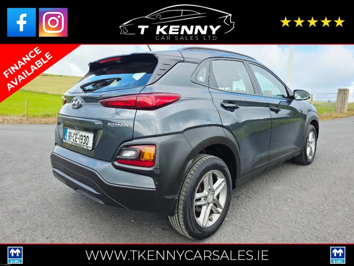Hyundai KONA KAUAI COMFORT €60 Per Week - Image 2