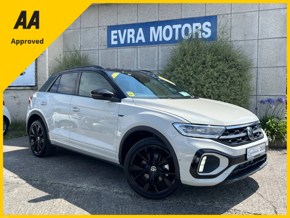 Volkswagen T-Roc R-LINE AUTOMATIC 2.0 DIESEL //MAS - Image 1