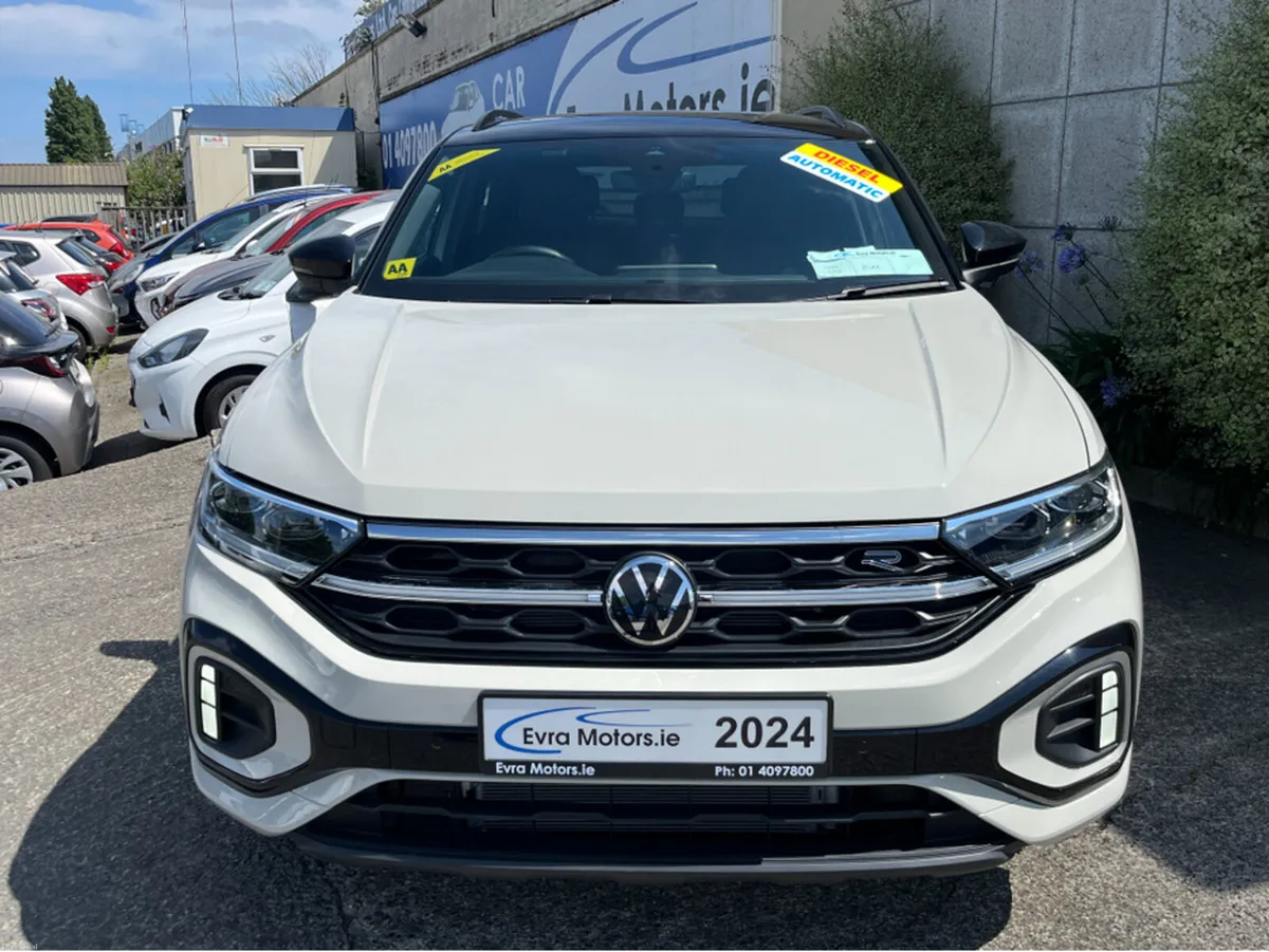 Volkswagen T-Roc R-LINE AUTOMATIC 2.0 DIESEL //MAS - Image 3