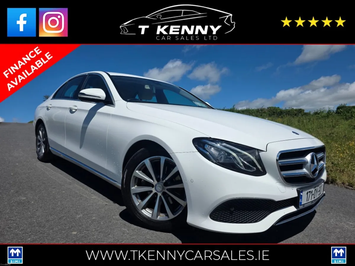 Mercedes-Benz E-Class 200 D AVANTGARDE 4DR 200D AU - Image 2