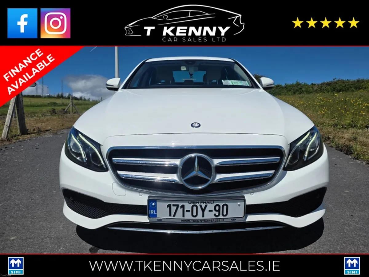 Mercedes-Benz E-Class 200 D AVANTGARDE 4DR 200D AU - Image 5