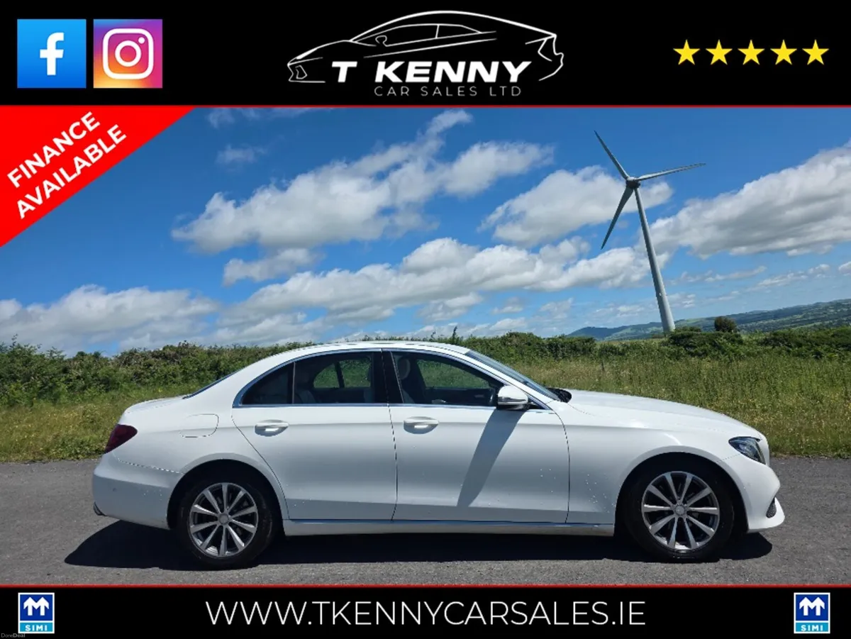 Mercedes-Benz E-Class 200 D AVANTGARDE 4DR 200D AU - Image 4