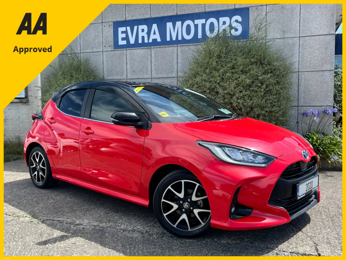 Toyota Yaris Z HYBRID AUTOMATIC 1.5 PETROL //HIGH - Image 1