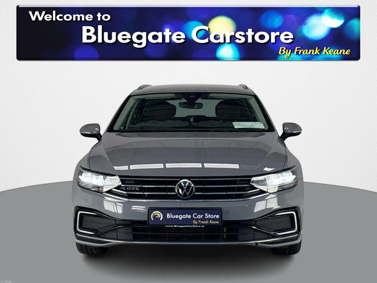 Volkswagen Passat GTE S-A DSG ESTATE**BLACK LEATHE - Image 5