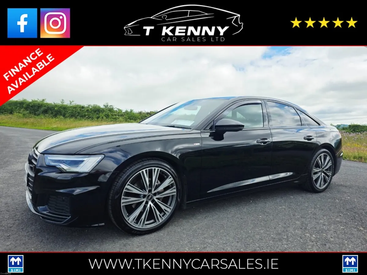 Audi A6 2.0TDI 40TDI S LINE AUTO FINANCE AVAILABLE - Image 2
