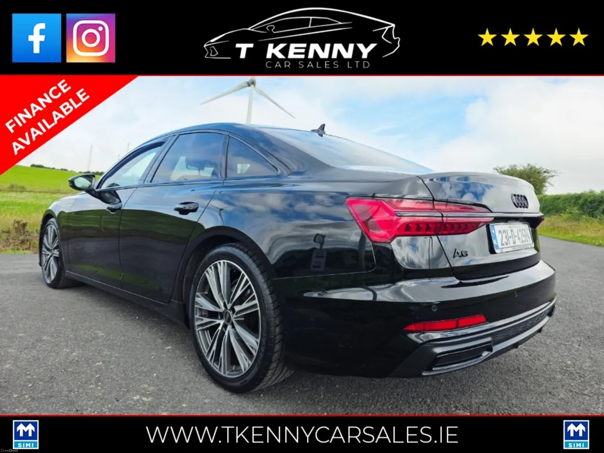 Audi A6 2.0TDI 40TDI S LINE AUTO FINANCE AVAILABLE - Image 3