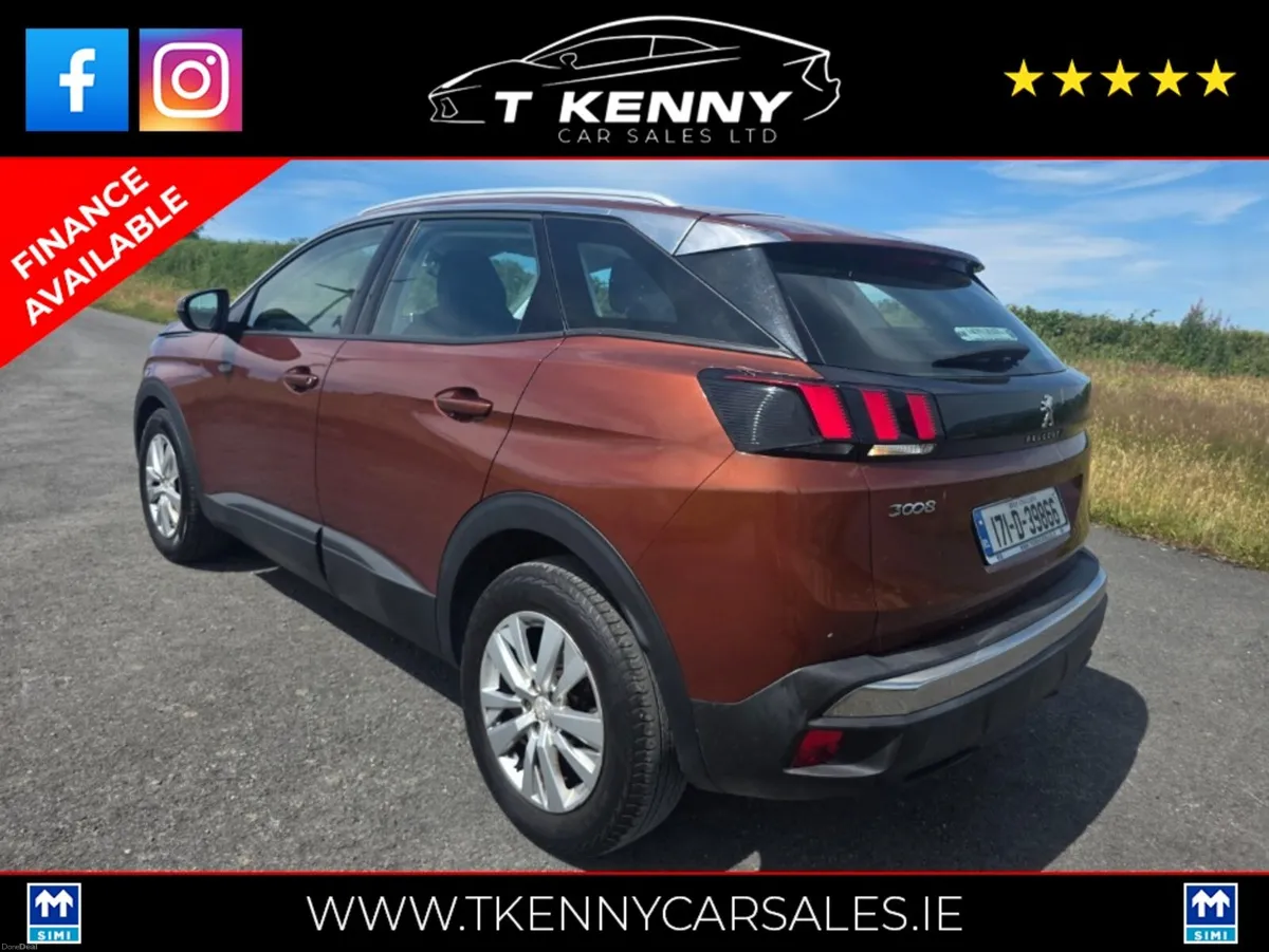 Peugeot 3008 ACTIVE 1.6 BLUE HDI 120 AU AUTOMATIC - Image 3