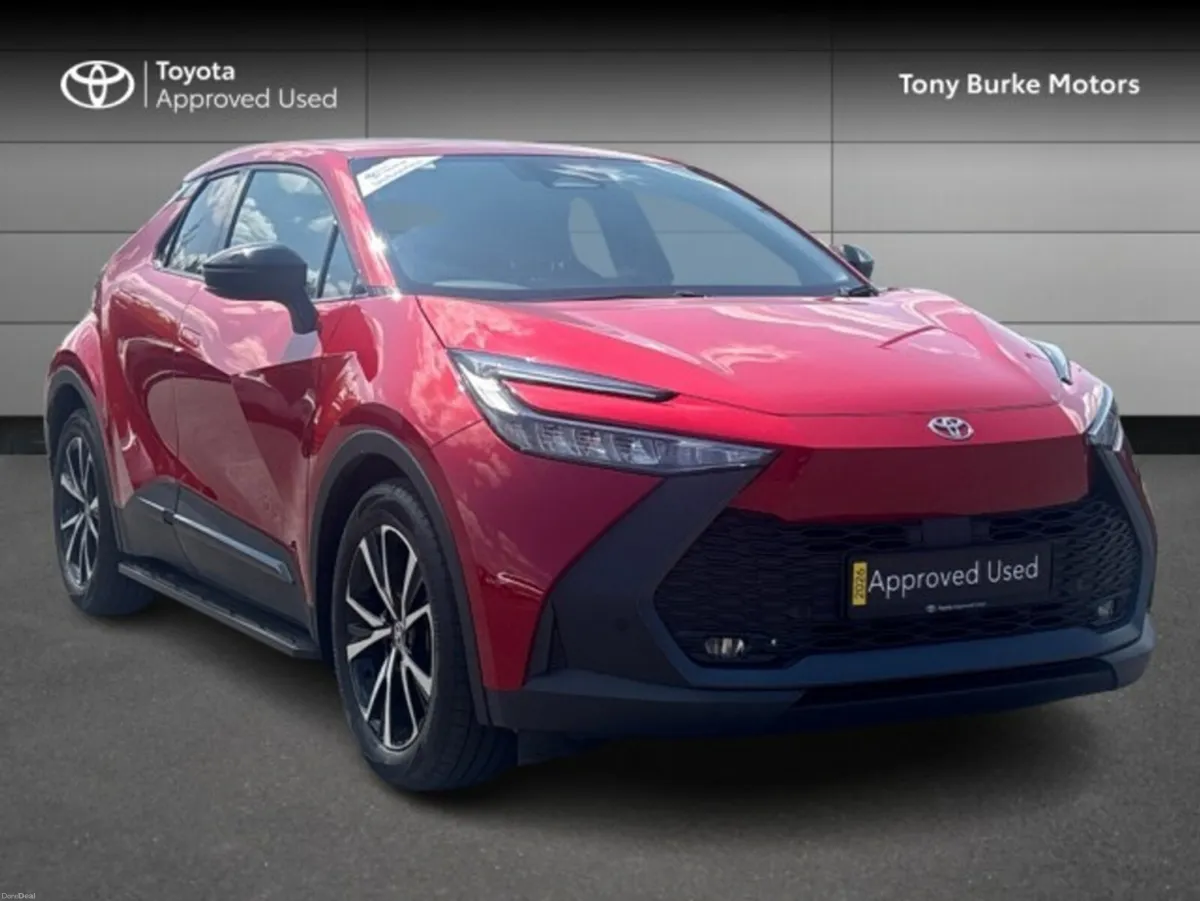 Toyota C-HR Hybrid - Save EUR 5,670 - Sport Editio - Image 1