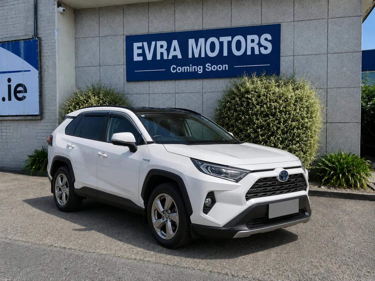 Toyota RAV4 G 4WD HYBRID AUTOMATIC 2.5 PETROL //HI
