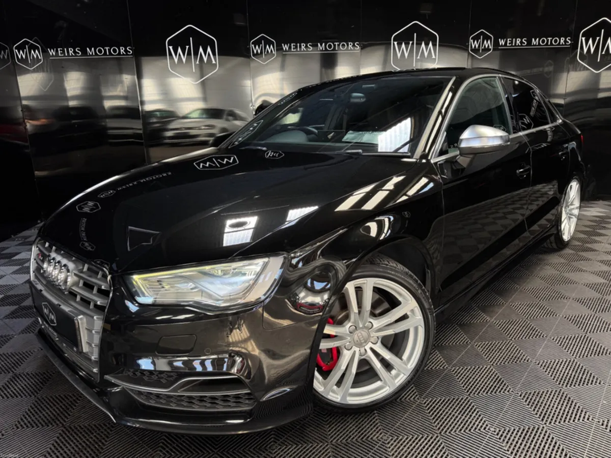 Audi S3 S3//SALOON//AUTOMATIC//ONLY 64,543KM - Image 1
