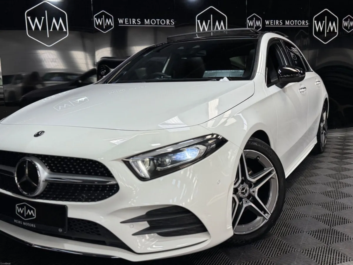 Mercedes-Benz A-Class A200D AMG PREMIUM//TILT&SLID - Image 3