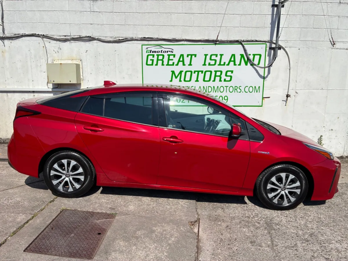 Toyota Prius DAA-ZVW51 - Image 4