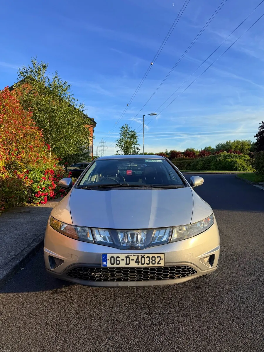 honda civic fresh nct today petrol - Image 1