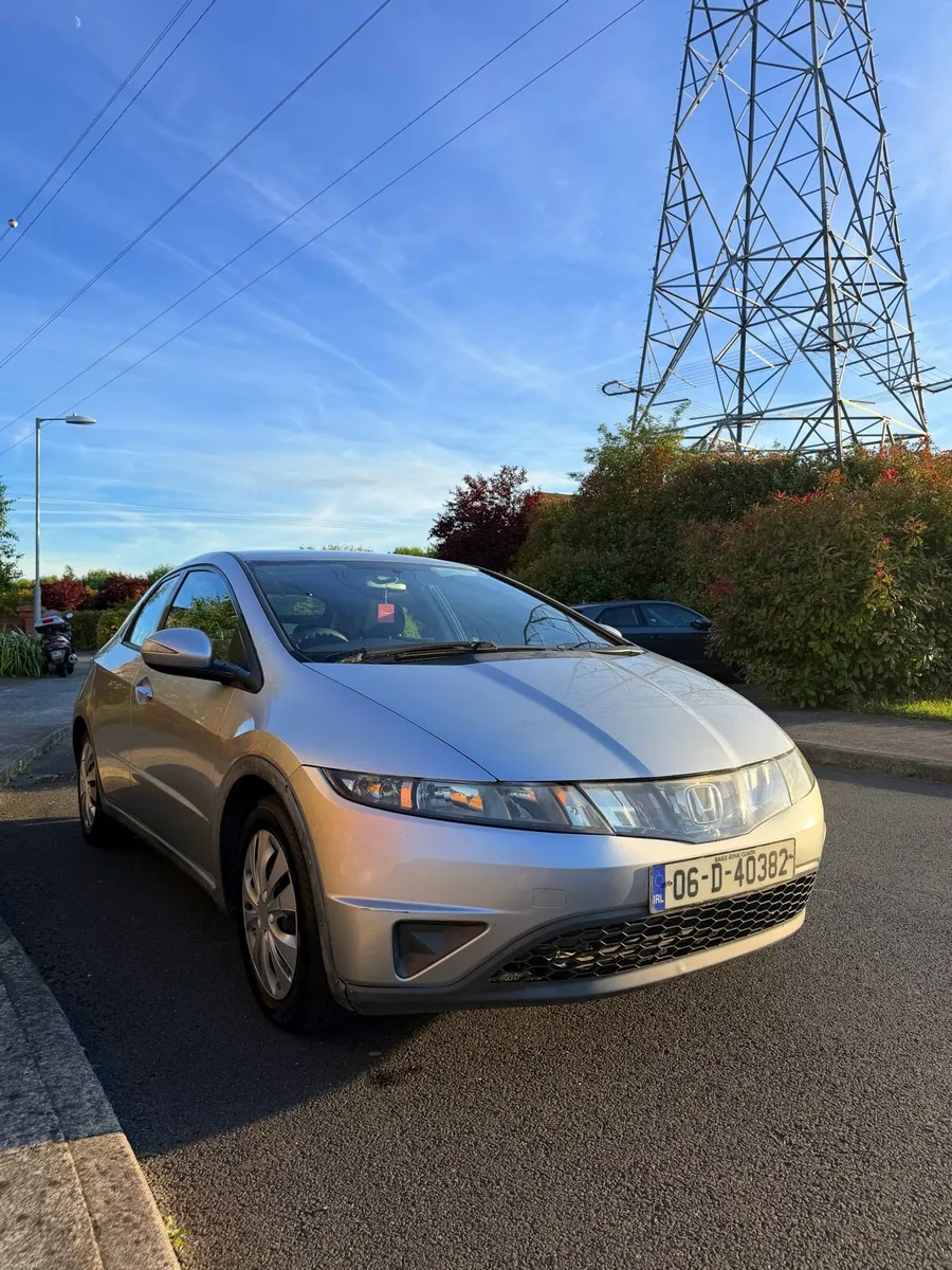 honda civic fresh nct today petrol - Image 3