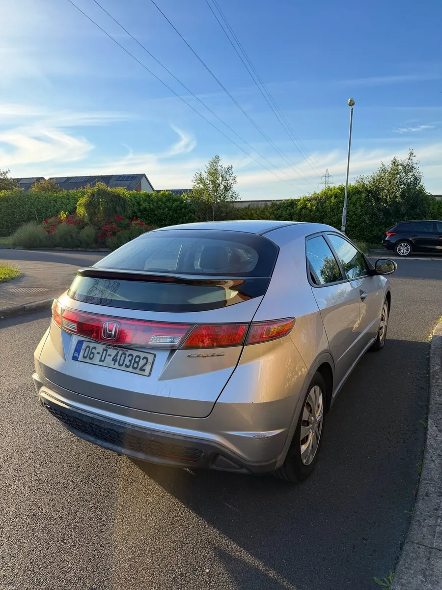 honda civic fresh nct today petrol - Image 5