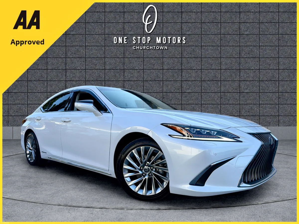 2021 Lexus ES300h *ULTRA LUXURY* HYBRID (GIGANTIC) - Image 4