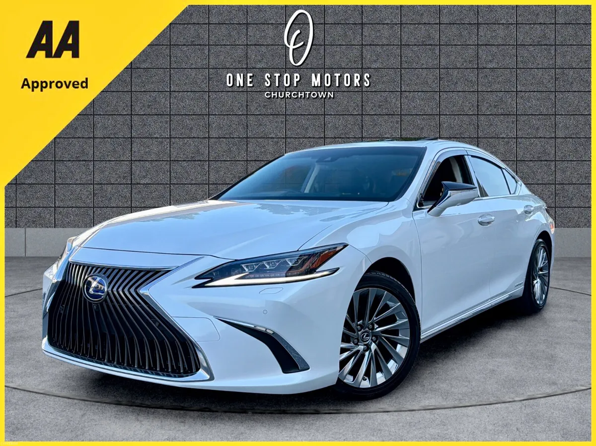 2021 Lexus ES300h *ULTRA LUXURY* HYBRID (GIGANTIC) - Image 1