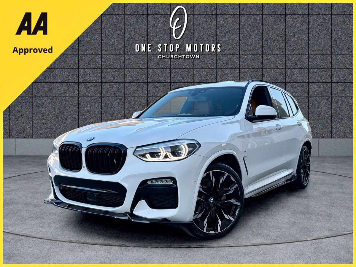 2019 BMW X3 20D *X-DRIVE* MSPORT PRO (EVERY EXTRA) - Image 1