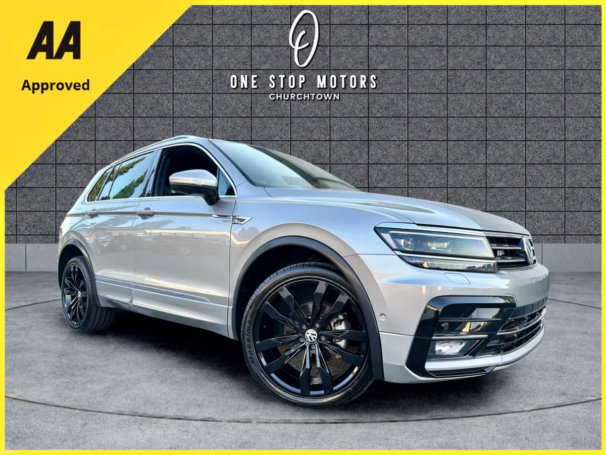 192 VW Tiguan 2.0TDI R-LINE 4MOTION AUTO (LOW KM) - Image 5