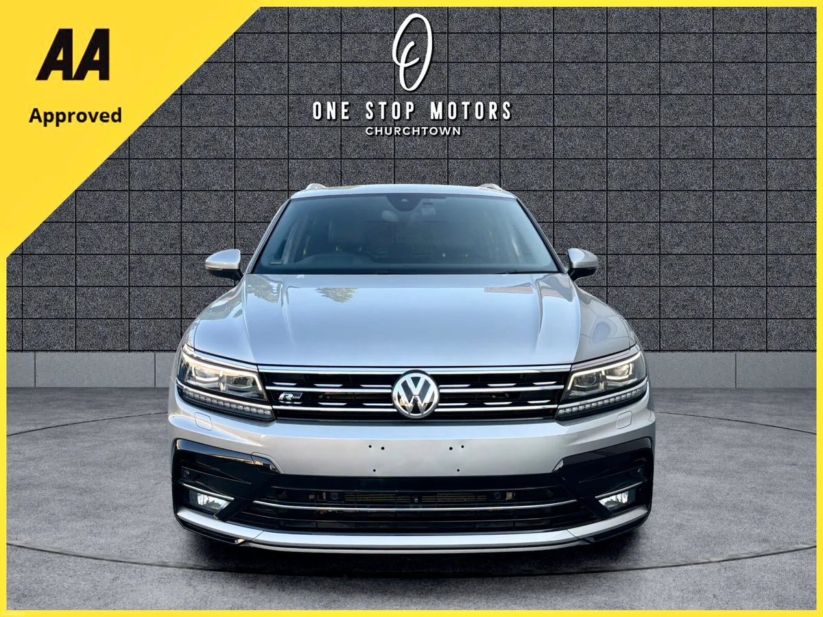 2019 VW Tiguan 2.0TDI R-LINE 4MOTION AUTO (LOW KM) - Image 4