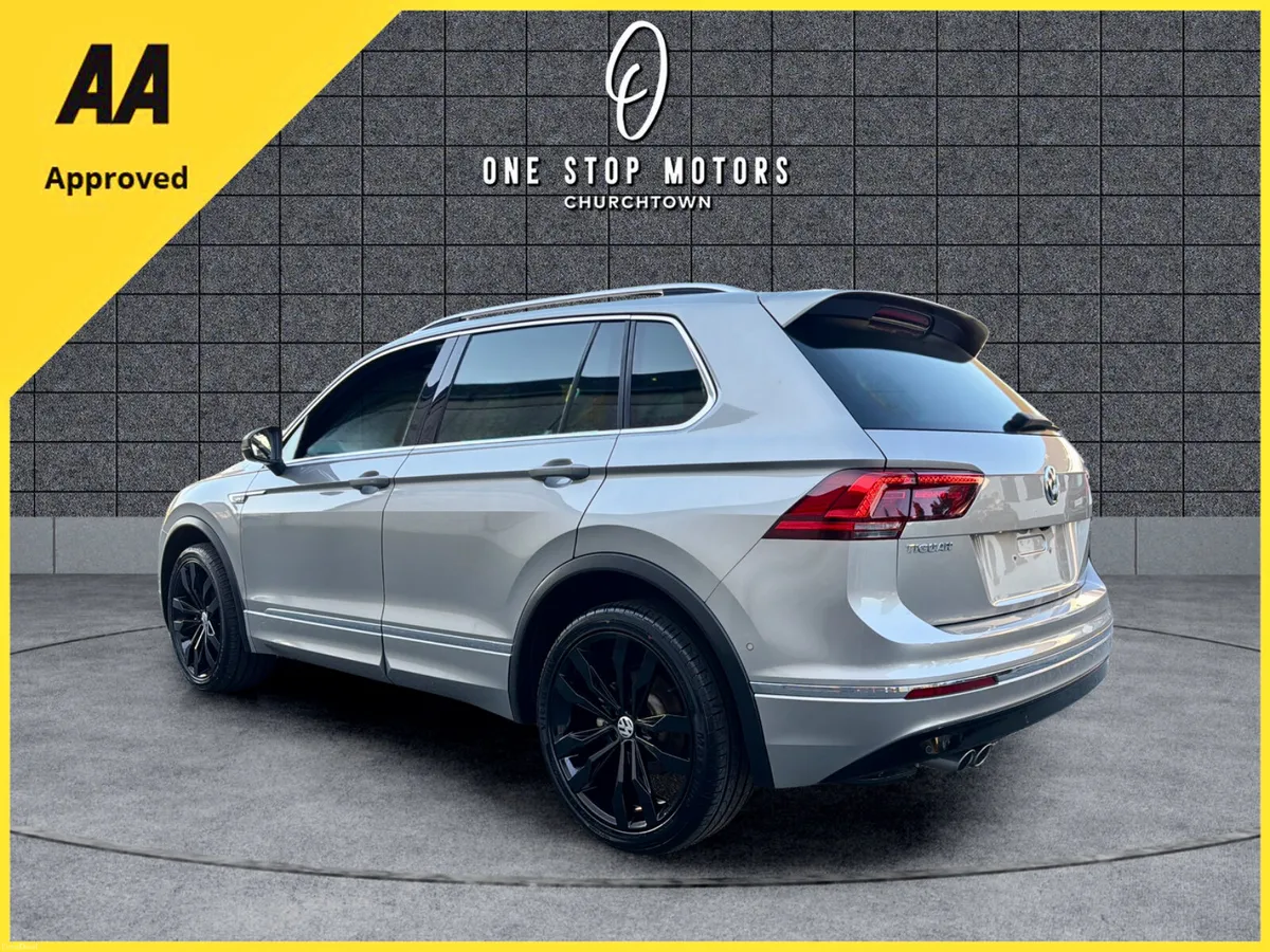 2019 VW Tiguan 2.0TDI R-LINE 4MOTION AUTO (LOW KM) - Image 2