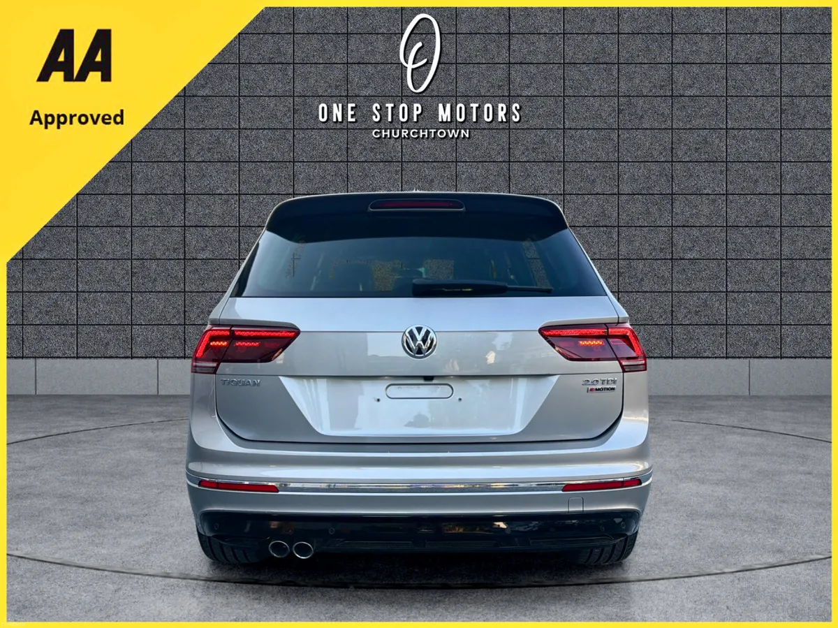 192 VW Tiguan 2.0TDI R-LINE 4MOTION AUTO (LOW KM) - Image 6