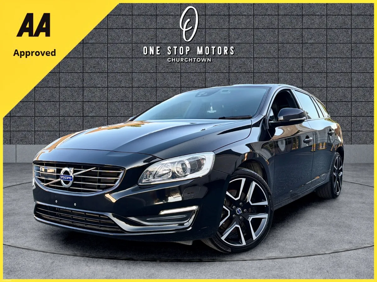 2017 Volvo V60 D4 AUTO | DYNAMIC ED | BIG SPEC - Image 1