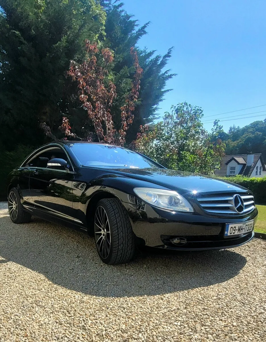 Mercedes CL55 cheap tax - Image 1