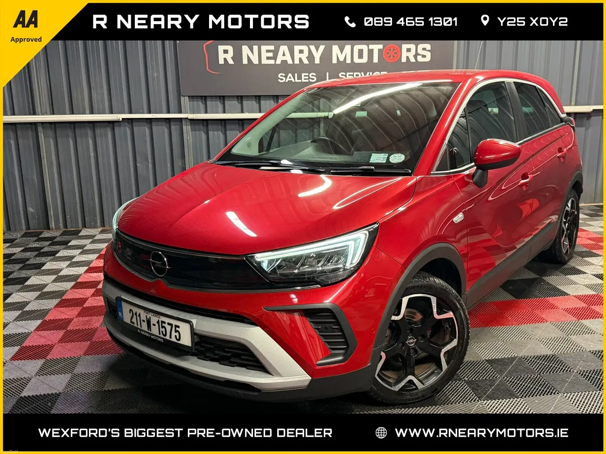 2021 Opel Crossland X 1.2i (83PS) 5 Speed SC - Image 1
