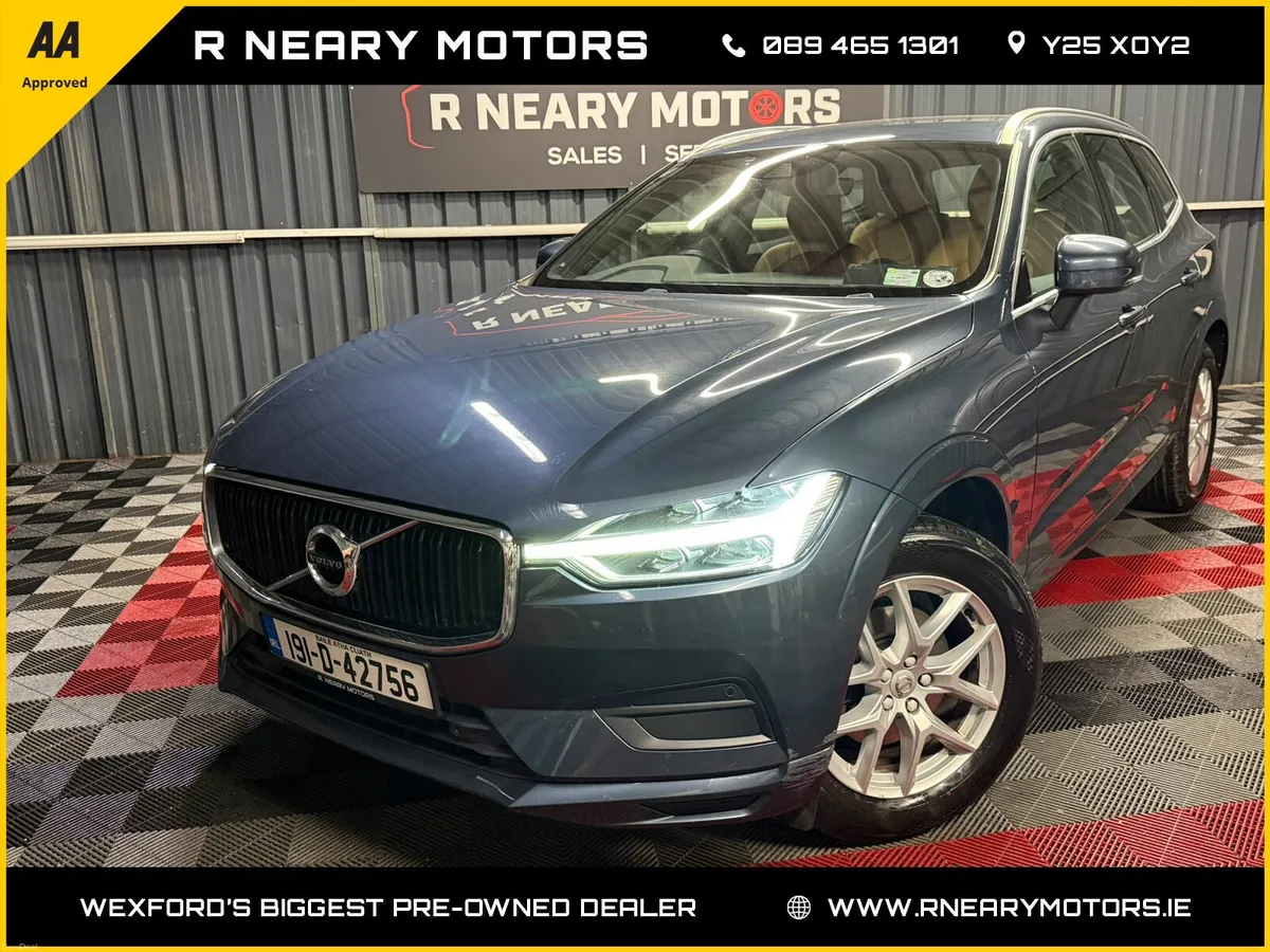 2019 Volvo XC60 D4 (190hp) FWD Momentum Automatic - Image 1